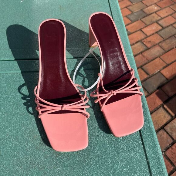 STAUD Pippa Slide Heels NWT - Picture 7 of 11